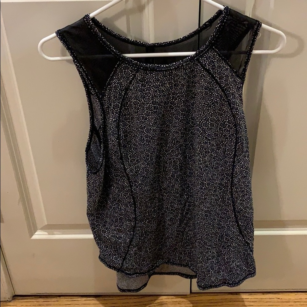 Lululemon printed tank.